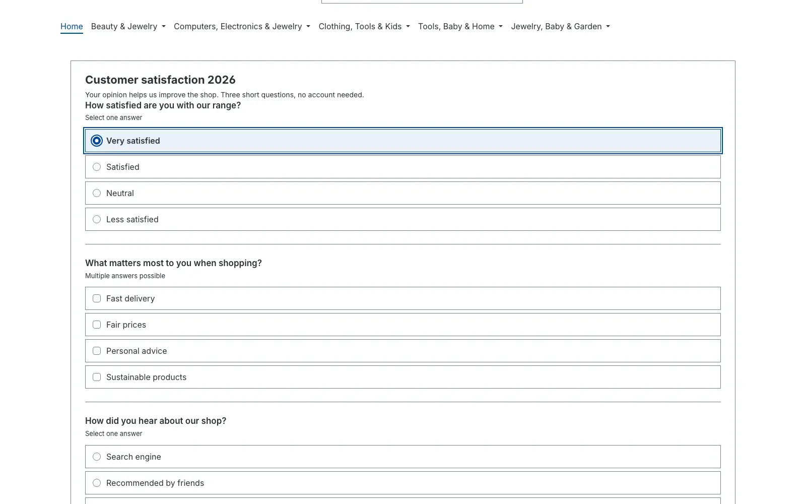 Answered question