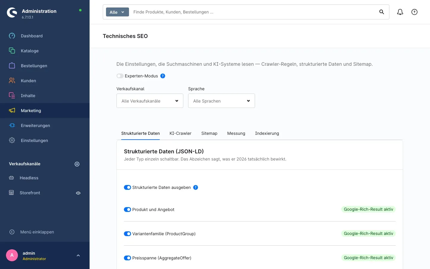 Technisches SEO