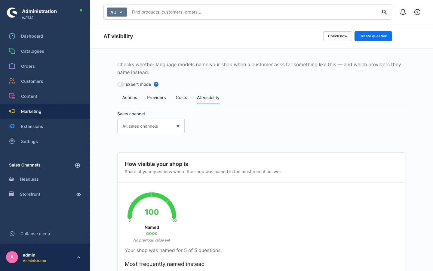 AI visibility