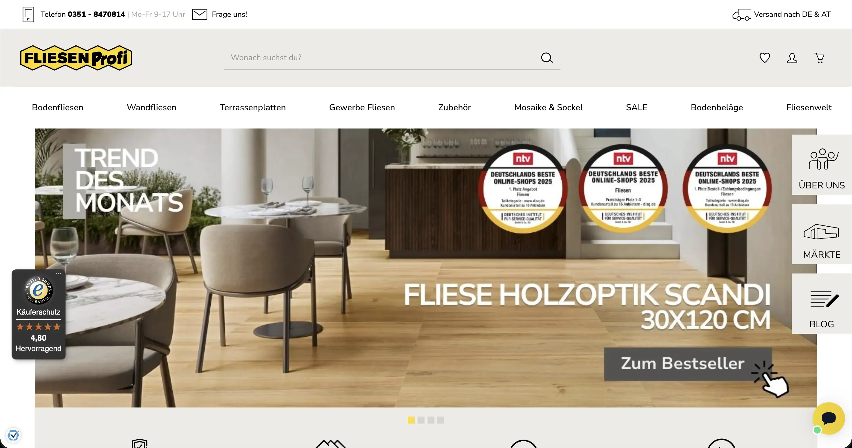 Referenz Fliesenprofi