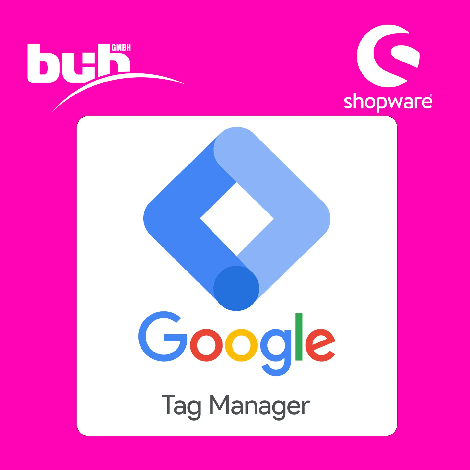 Google Tag Manager Plugin Dashboard, Server-Side-Tracking im Shopware-Admin