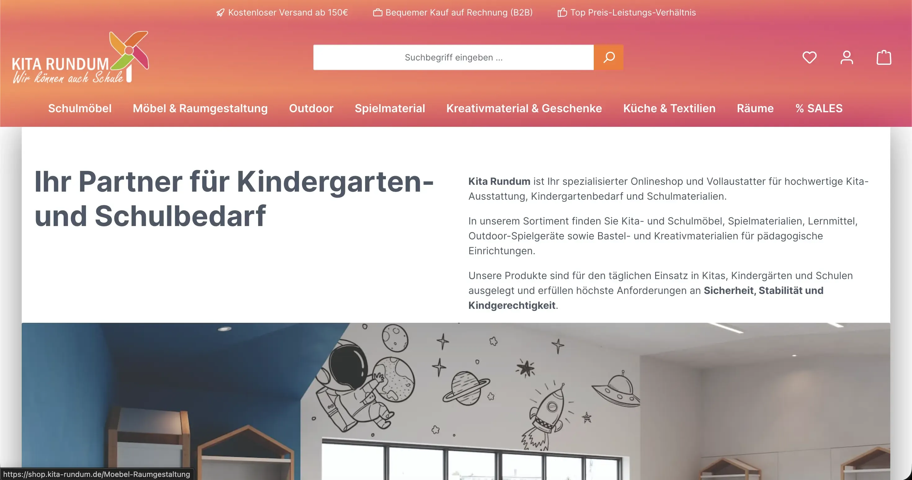 Referenz Kita Rundum