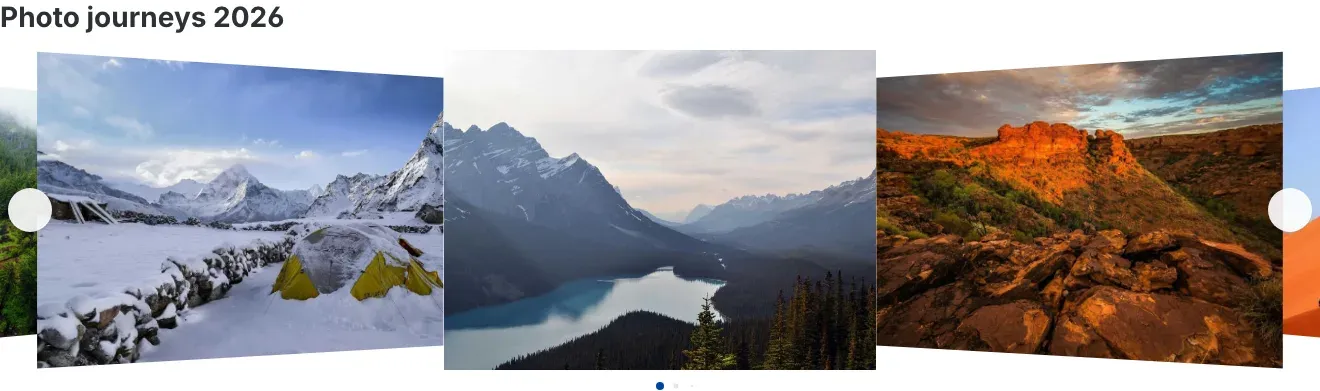 Gallery as slider with coverflow effect