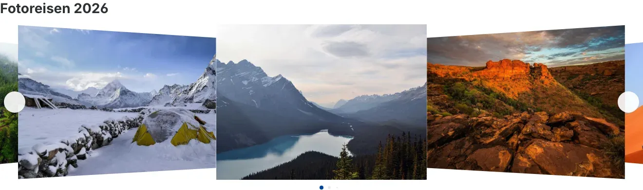 Galerie als Slider mit Coverflow-Effekt