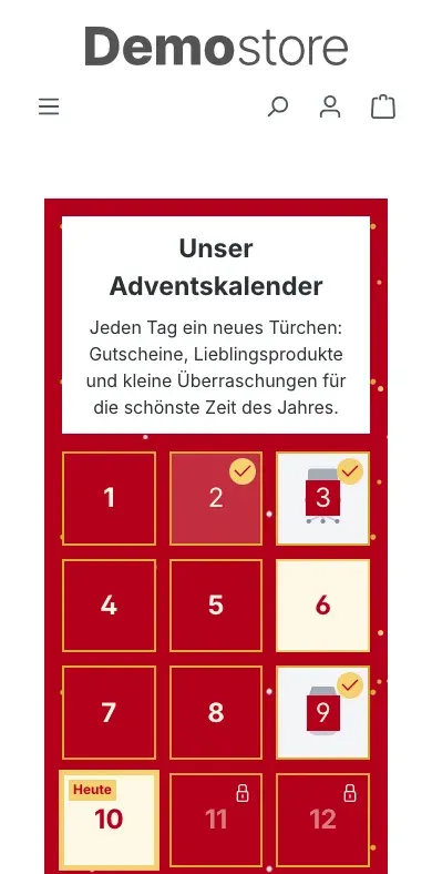 Kalender auf dem Smartphone