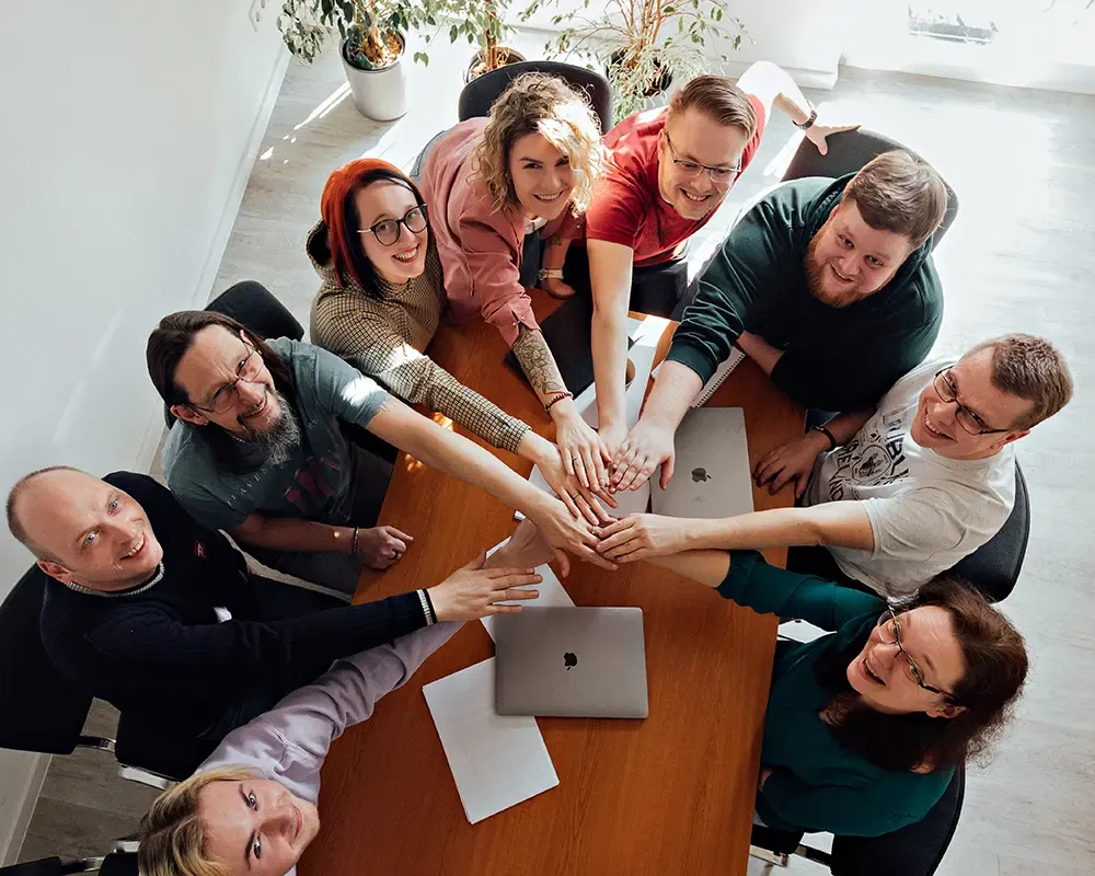 Das Team der BuI Hinsche GmbH