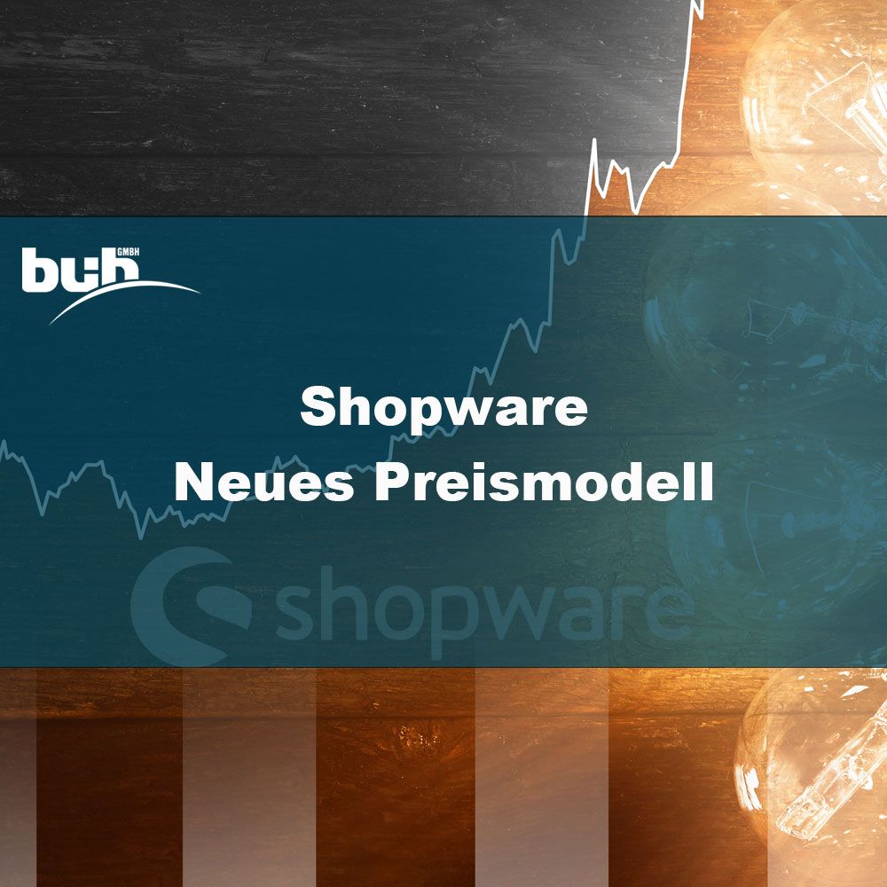 Neue Pläne und Preise bei Shopware