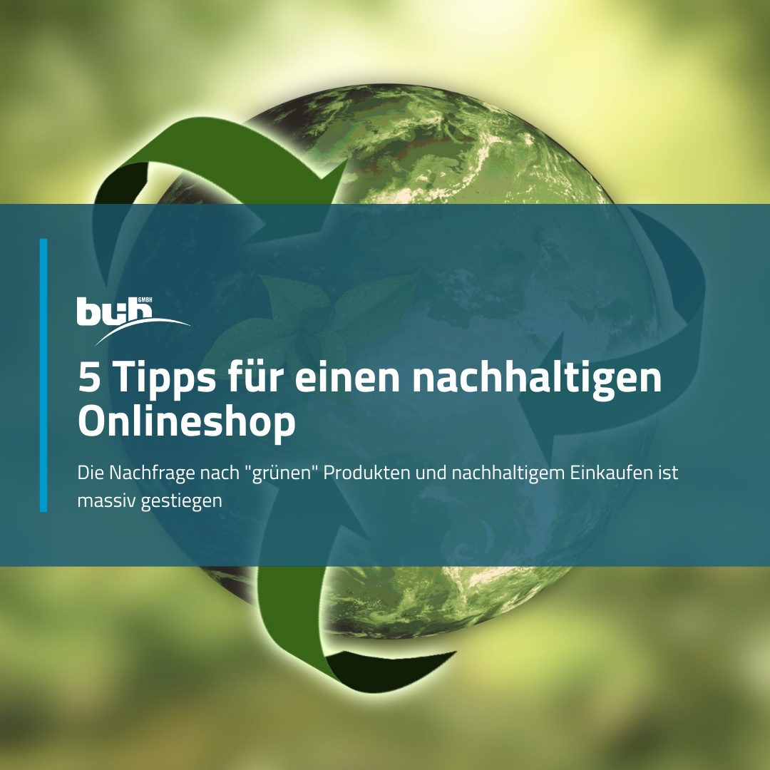 5 Tipps für einen nachhaltigen Onlineshop