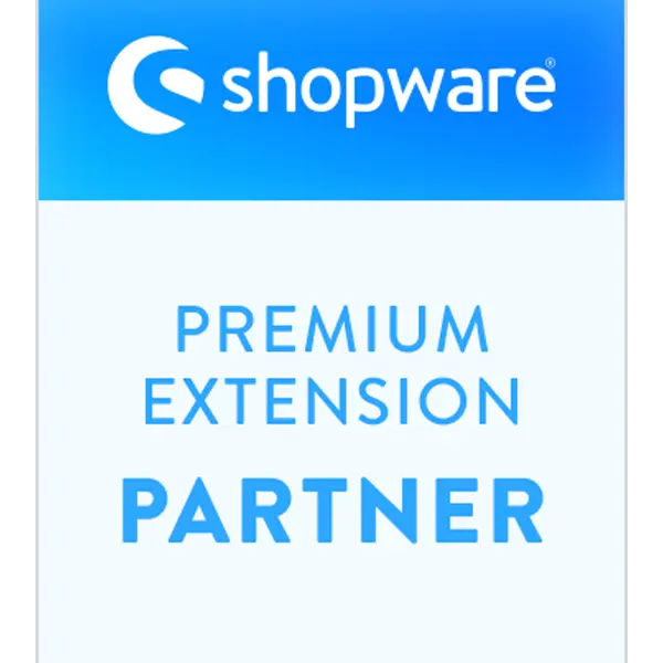 Wir sind Shopware Premium Extension Partner