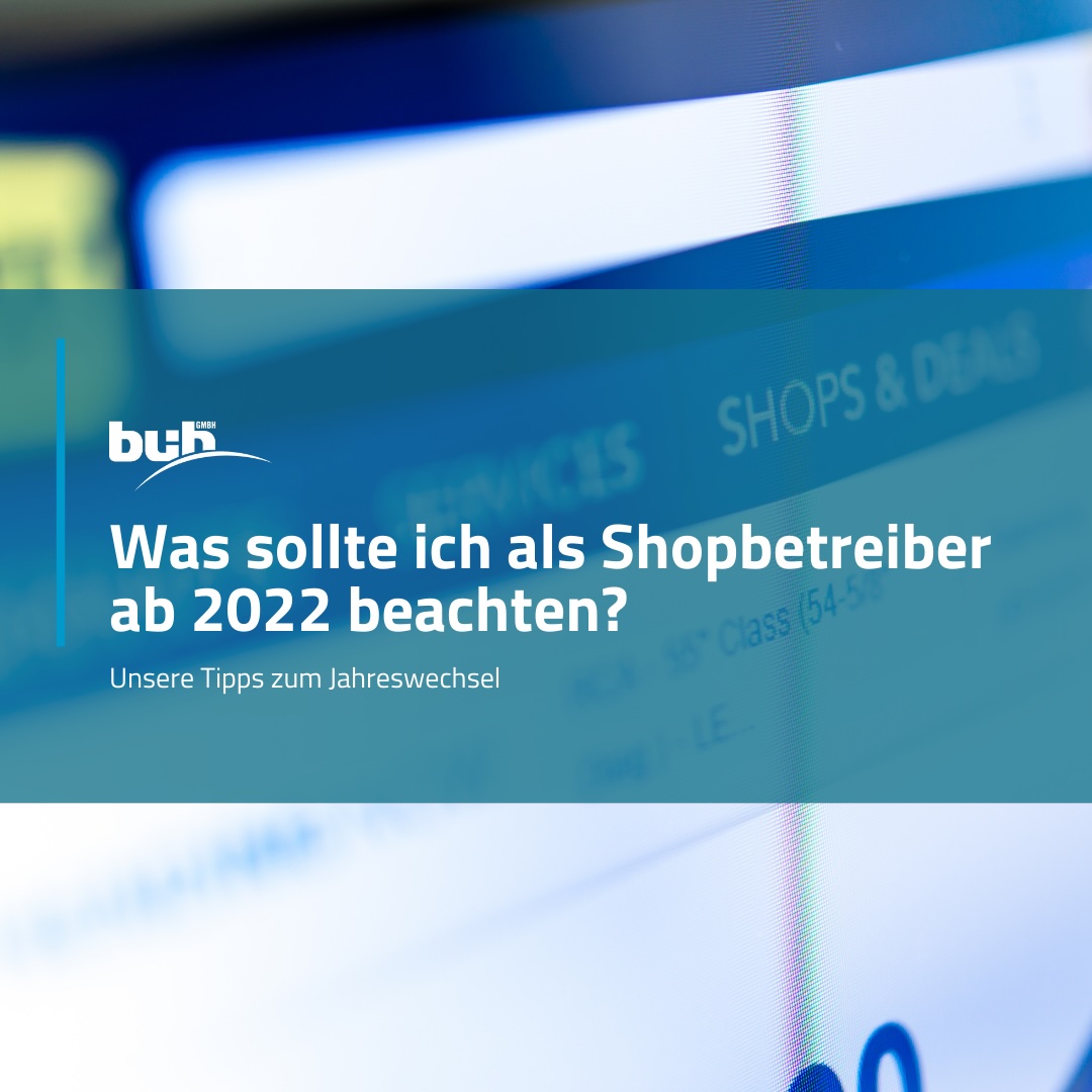 Unsere Tipps zum Jahreswechsel für Shopbetreiber