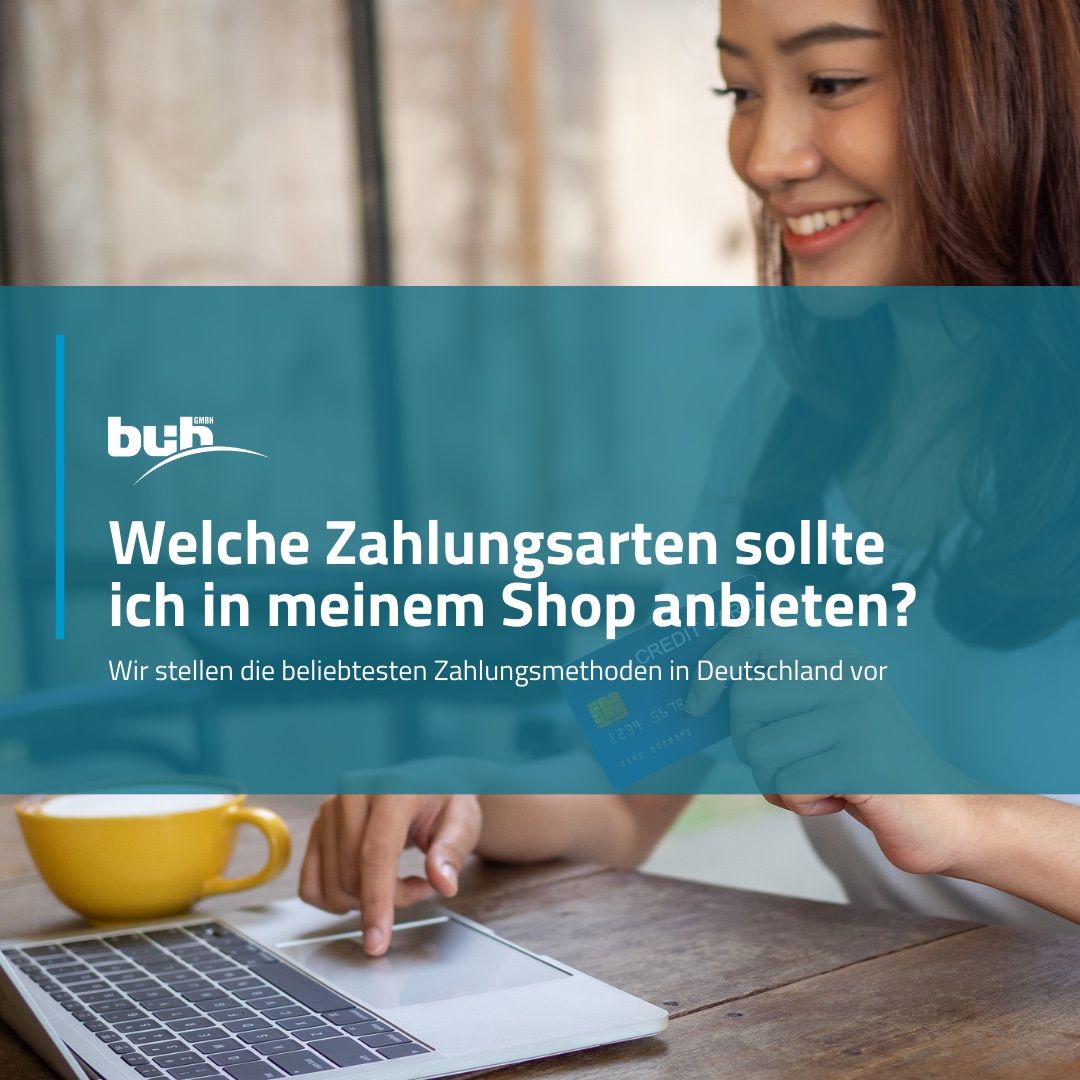 Die beliebtesten Zahlungsarten im E-Commerce