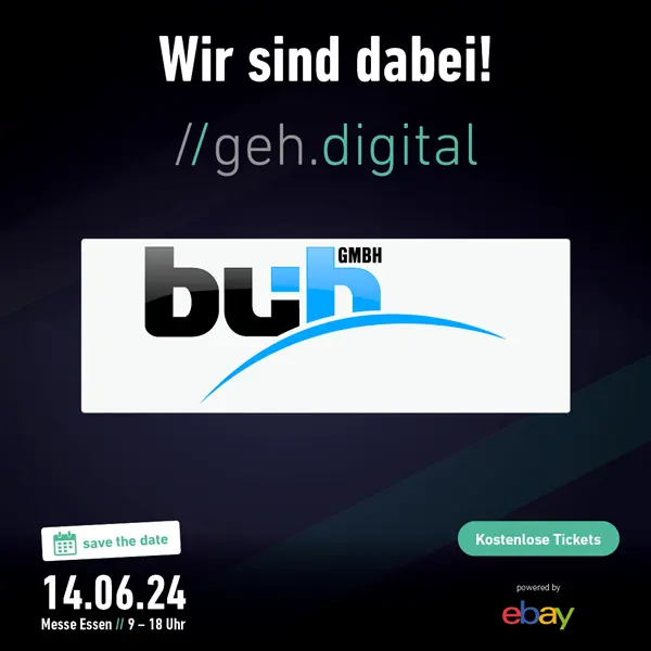 Auf dem Weg in die Zukunft: Unser Auftritt bei der //geh.digital 2024