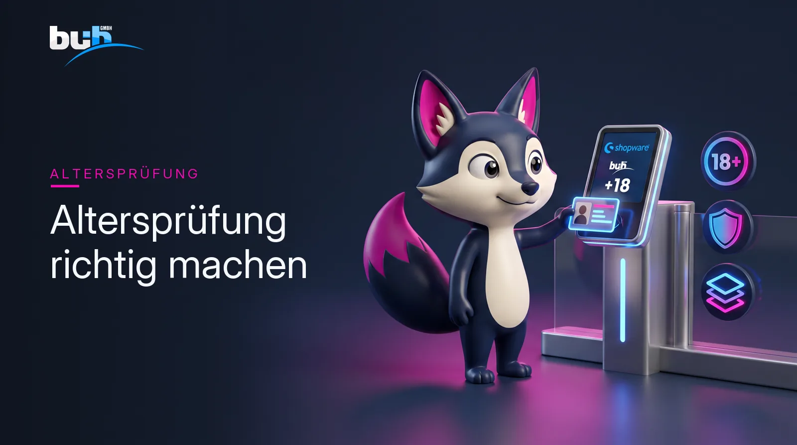 Altersprüfung im Shopware-Shop: Pflicht, Lösungen und die Stolperfallen