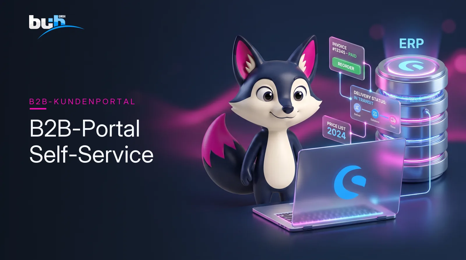 B2B-Kundenportal entwickeln: Self-Service für Angebote, Bestellungen und Rechnungen