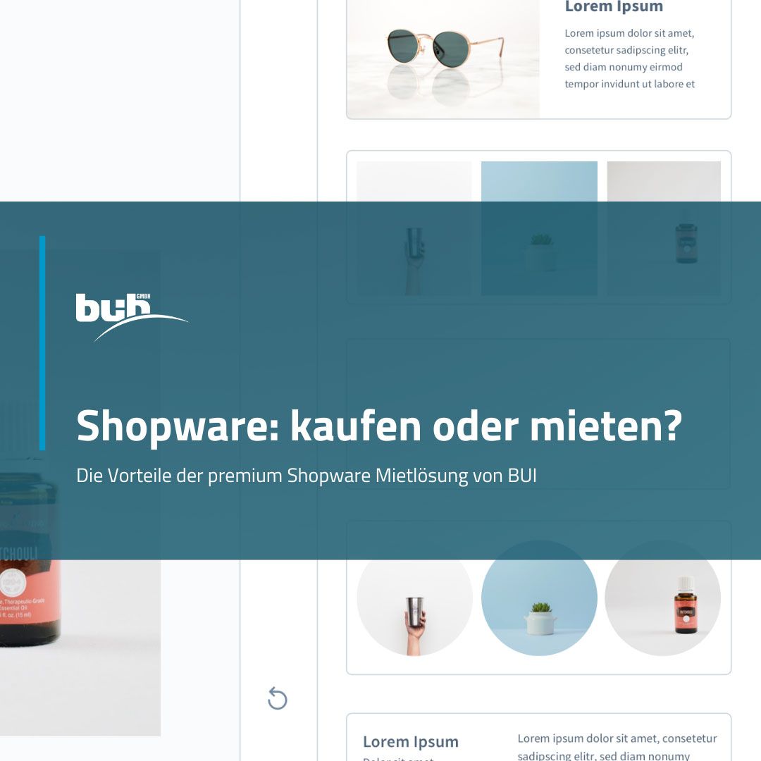 Shopware: kaufen oder mieten?