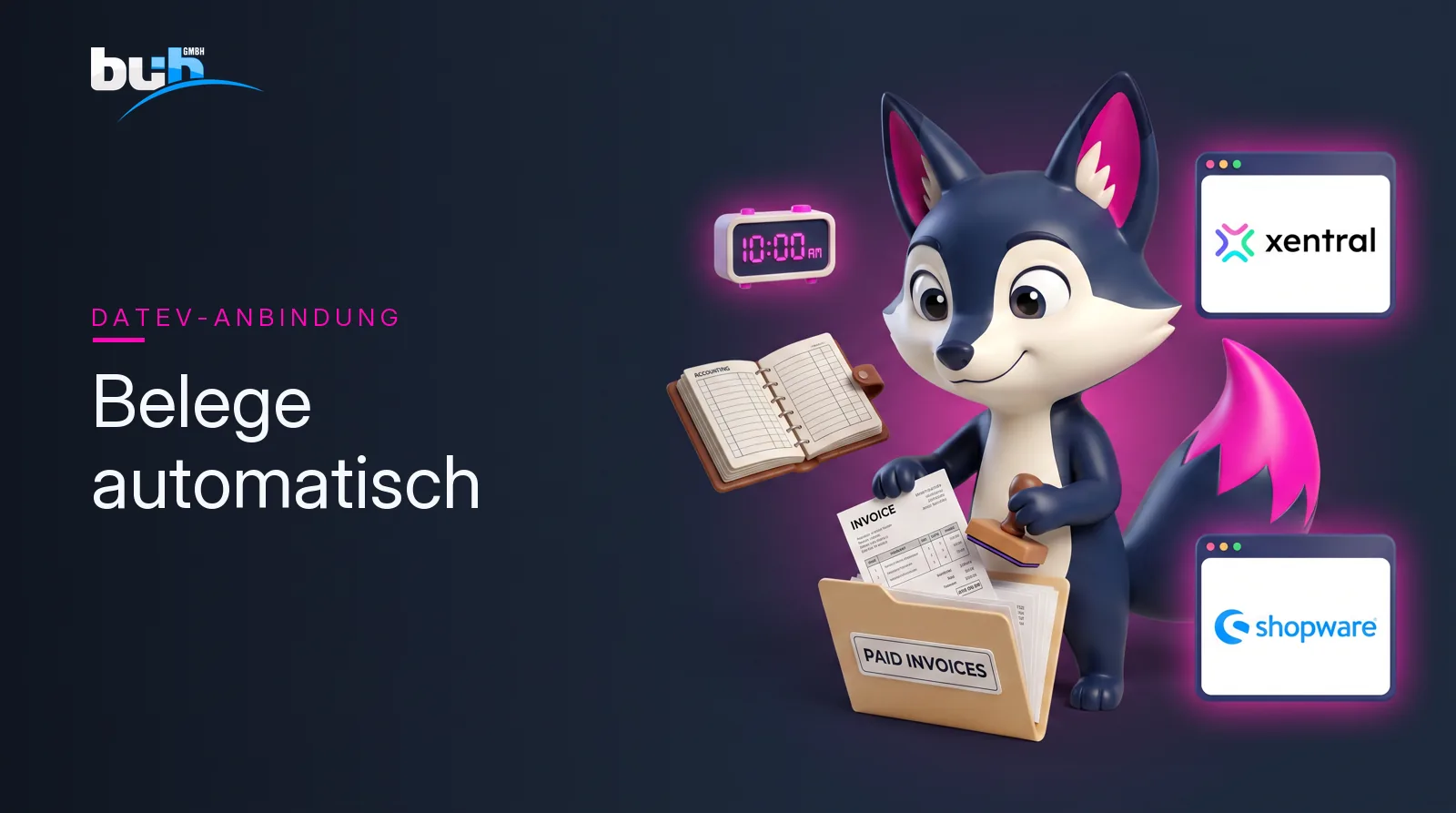 DATEV-Anbindung für deinen Shop: Belege automatisch in die Buchhaltung