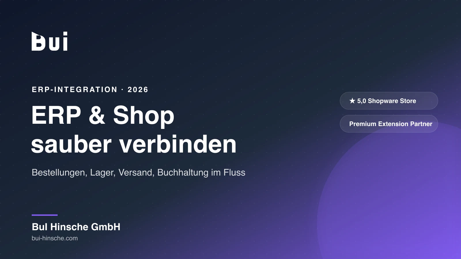 ERP-Integration für E-Commerce 2026: xentral, tricoma und Atamya im Vergleich