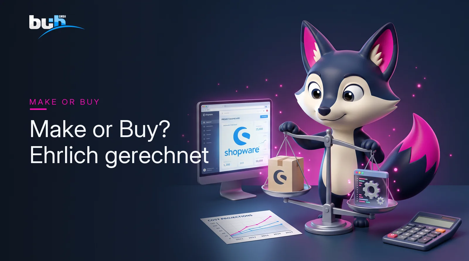 Wann sich Individualentwicklung rechnet: Die ehrliche Make-or-buy-Rechnung