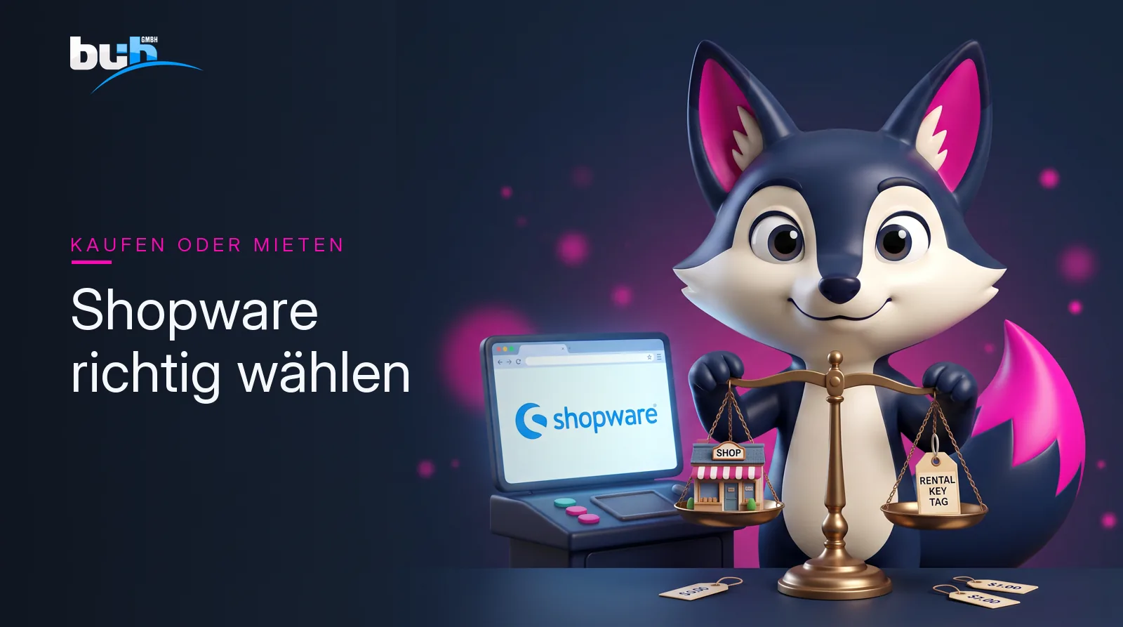 Shopware: kaufen oder mieten?