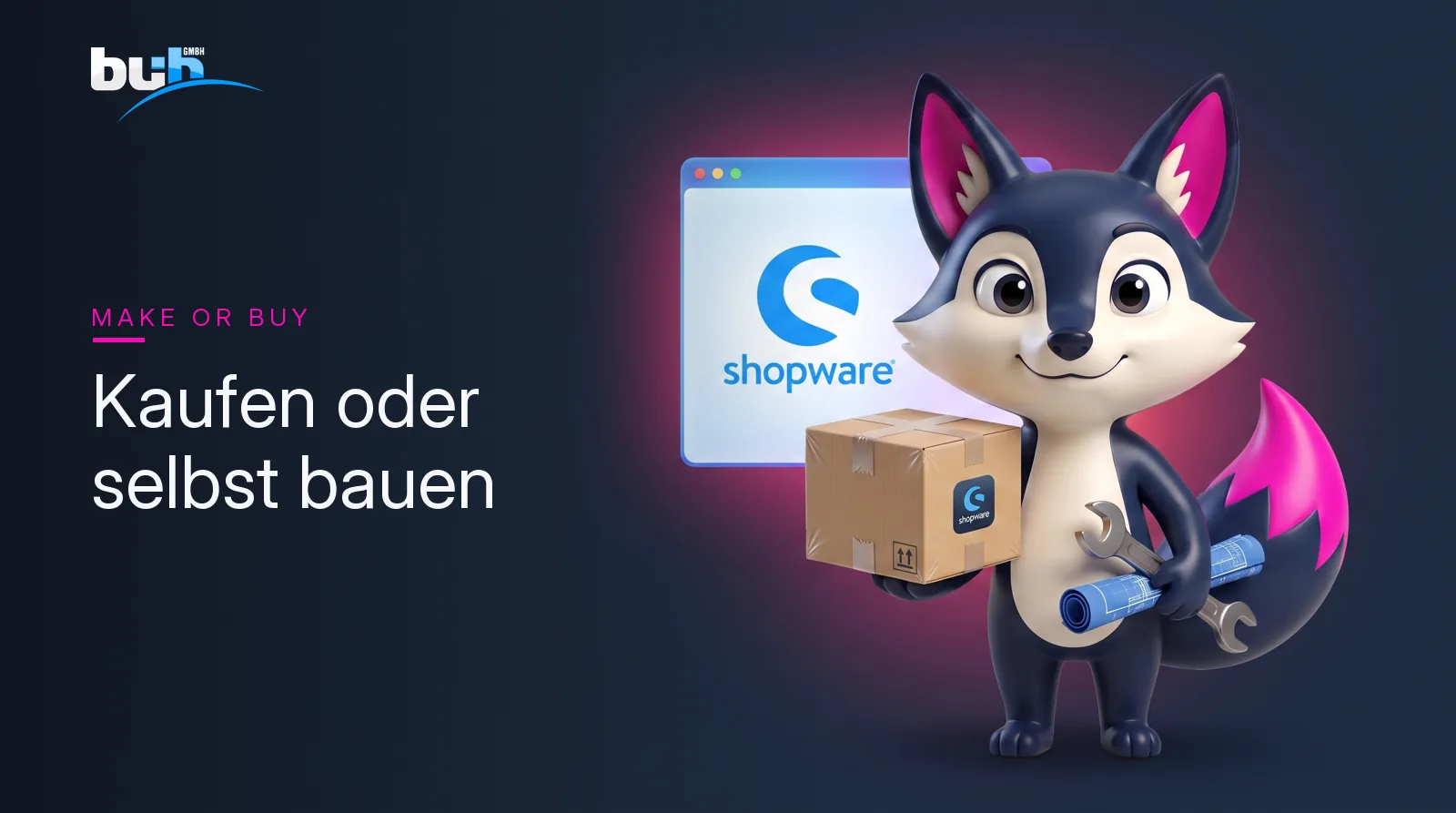 Make or buy: Wann ein fertiges Shopware-Plugin schlauer ist als Eigenentwicklung