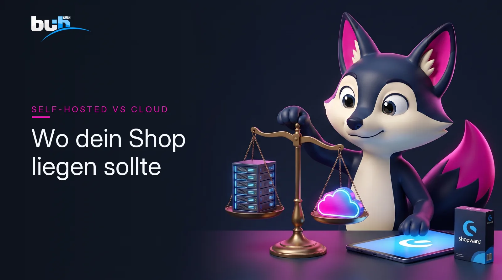 Shopware Self-Hosted vs. Cloud: was Mittelstand 2026 wirklich braucht