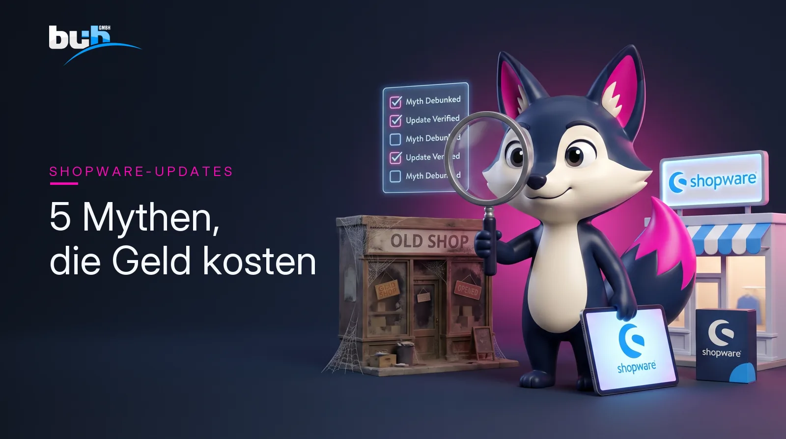 „Unser Shop ist zu individuell für Updates." Und andere Märchen, die deine Agentur dir erzählt.