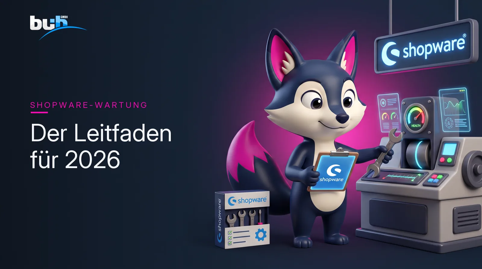 Shopware-Wartung 2026: Der vollständige Leitfaden für Shopbetreiber