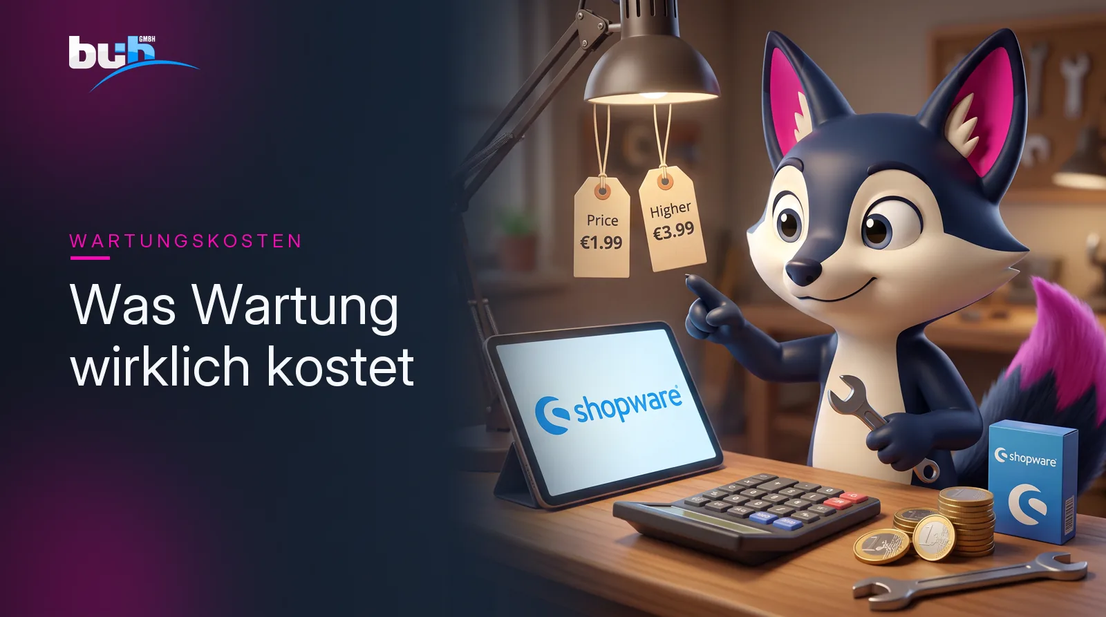 Was kostet die Shopware-Wartung wirklich? Ehrliche Rechnung statt Stundensatz-Bingo