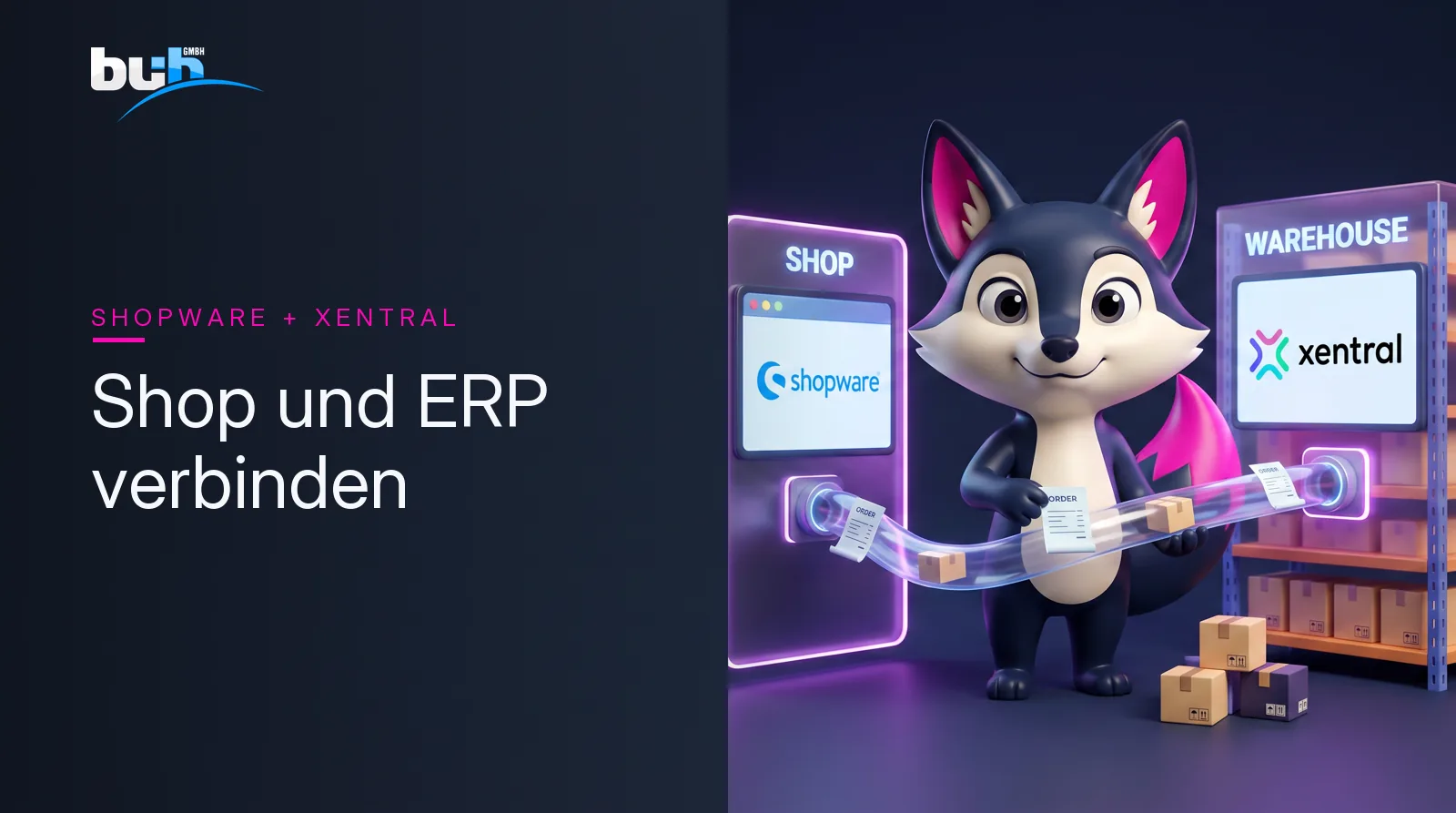 Shopware und xentral verbinden: So fließen Bestellungen, Lager und Rechnungen automatisch