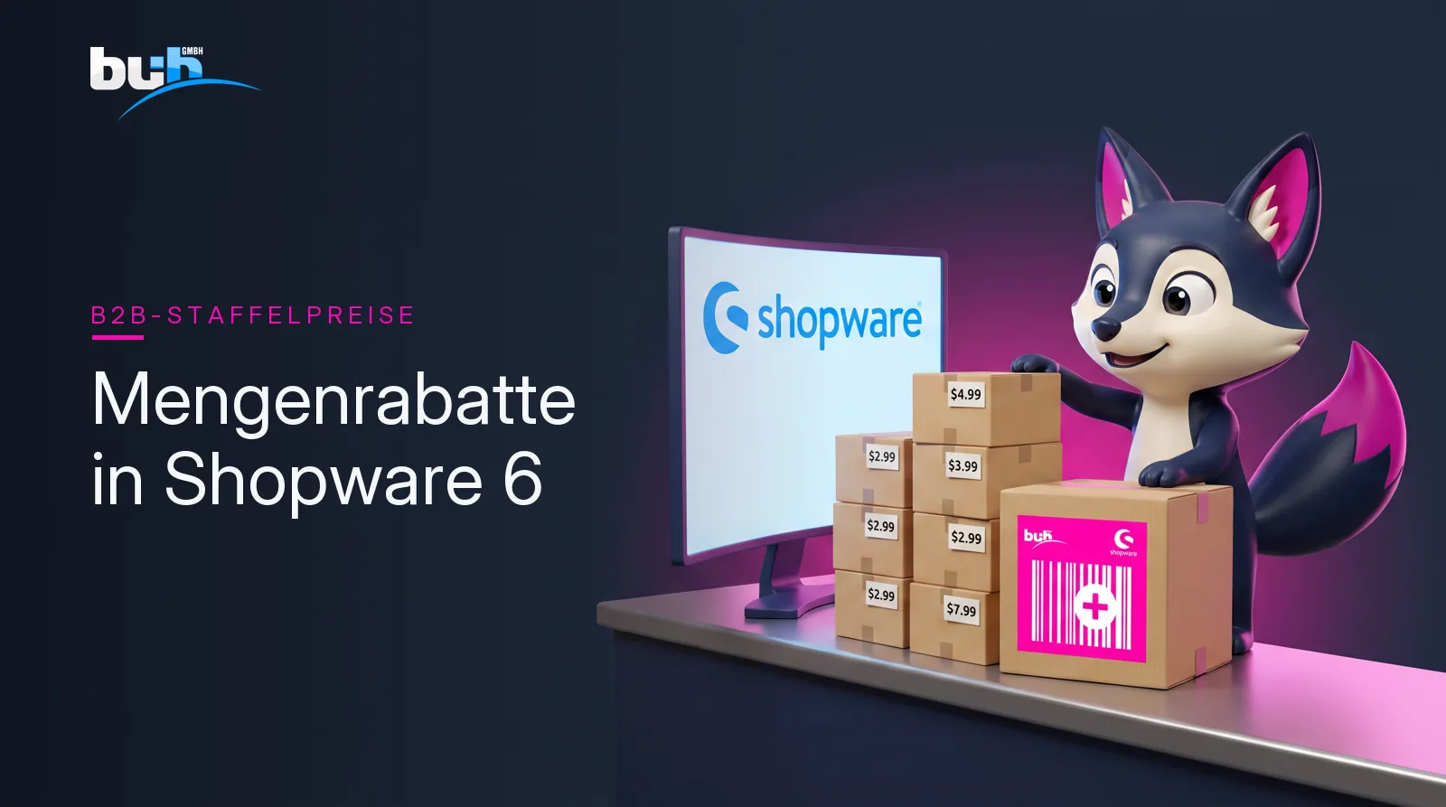 Staffelpreise im B2B-Shop richtig einrichten: Tutorial für Shopware 6