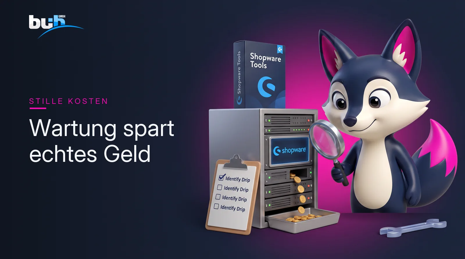 Die 7 stillen Kostenfresser in einem ungewarteten Shopware-Shop