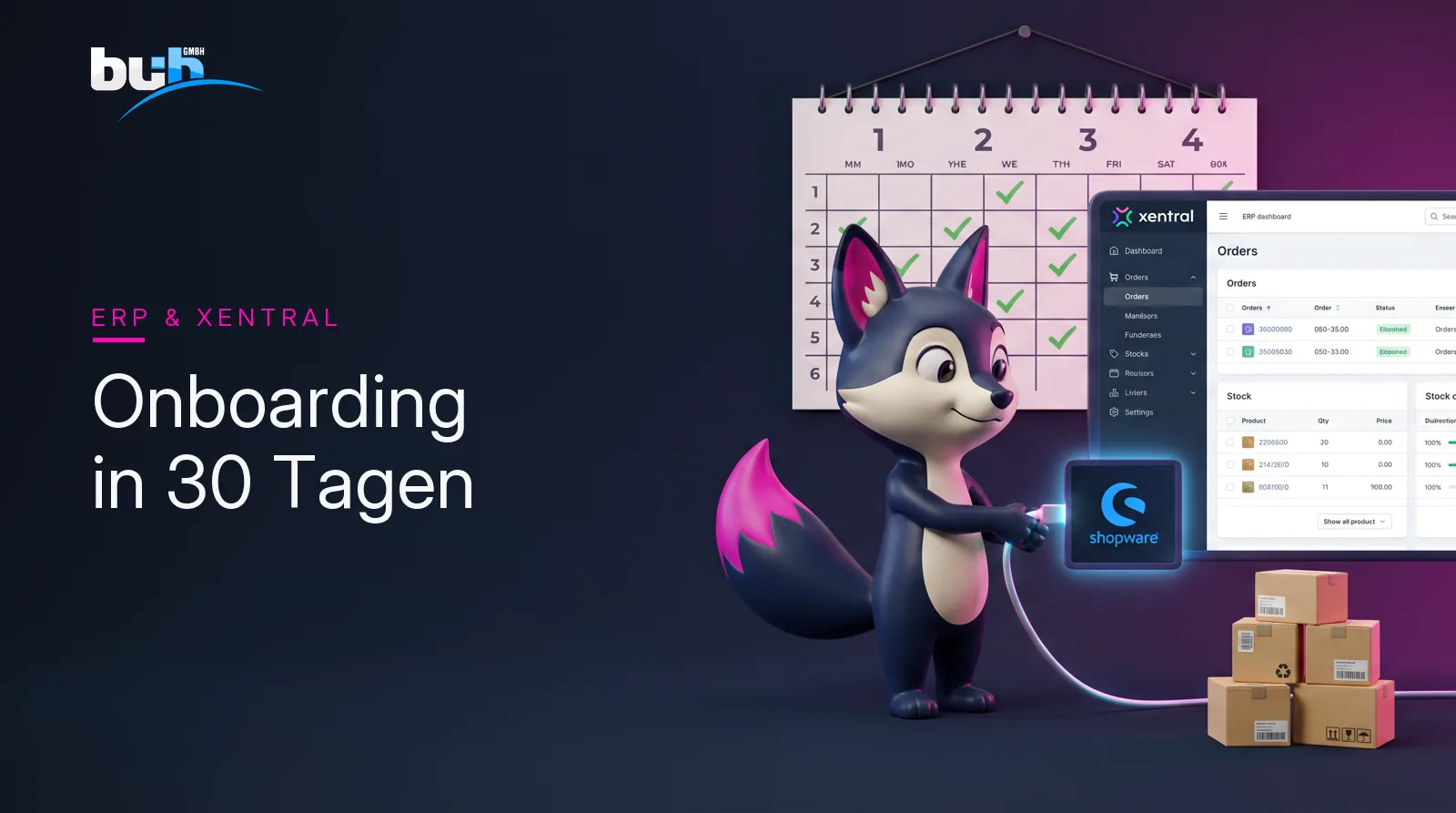 xentral-Onboarding in 30 Tagen: Ein realistischer Einführungsfahrplan