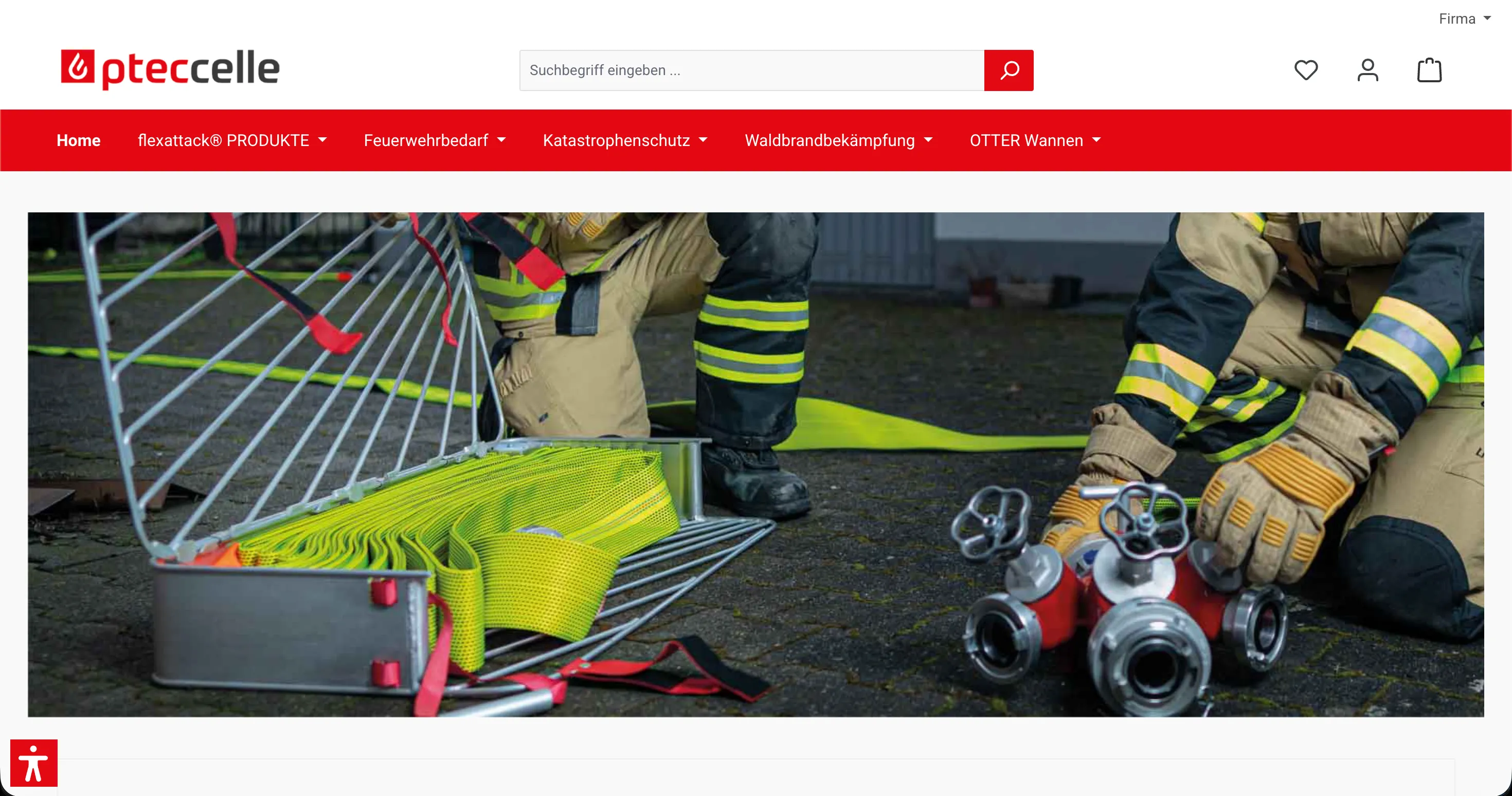 Onlineshop von P-tec Celle e.K.