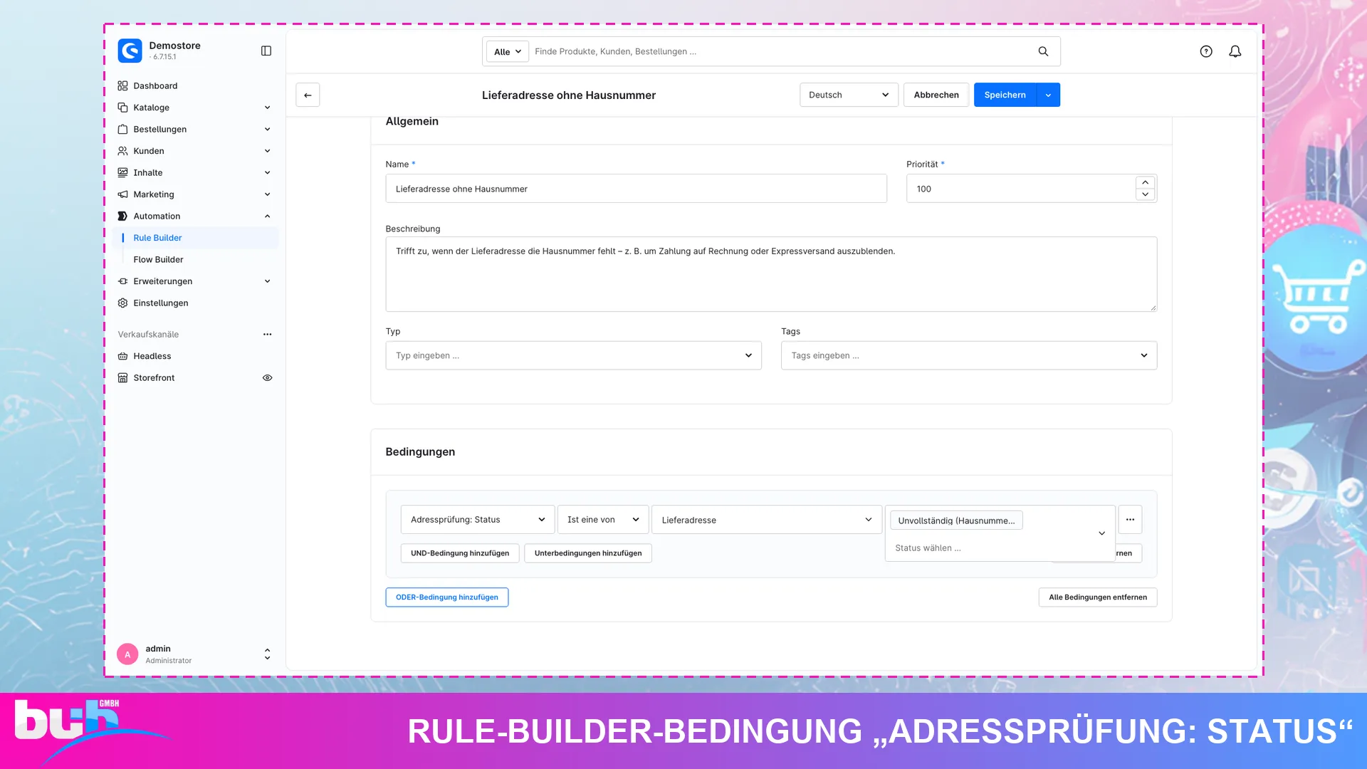 Adressprüfung Adressvalidierung Hausnummer | Adresse prüfen gegen Rückläufer. Screenshot 10