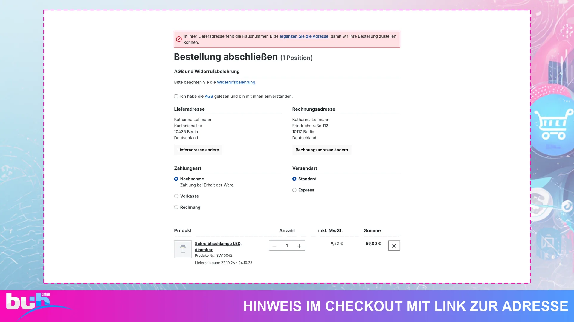 Adressprüfung Adressvalidierung Hausnummer | Adresse prüfen gegen Rückläufer. Screenshot 5
