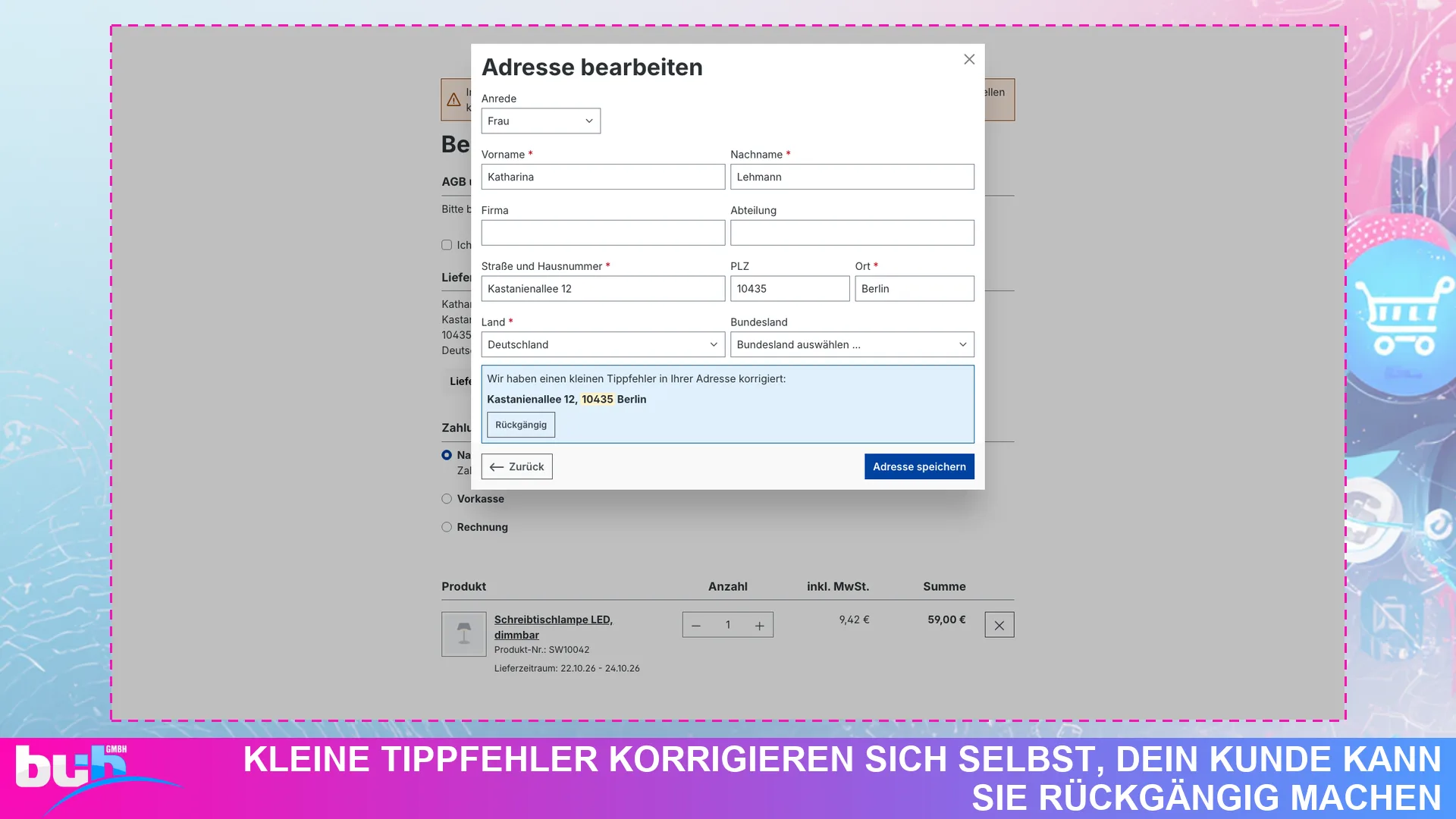 Adressprüfung Adressvalidierung Hausnummer | Adresse prüfen gegen Rückläufer. Screenshot 6