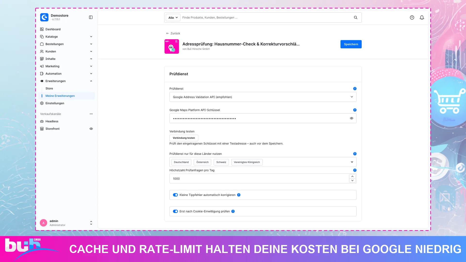 Adressprüfung Adressvalidierung Hausnummer | Adresse prüfen gegen Rückläufer. Screenshot 7