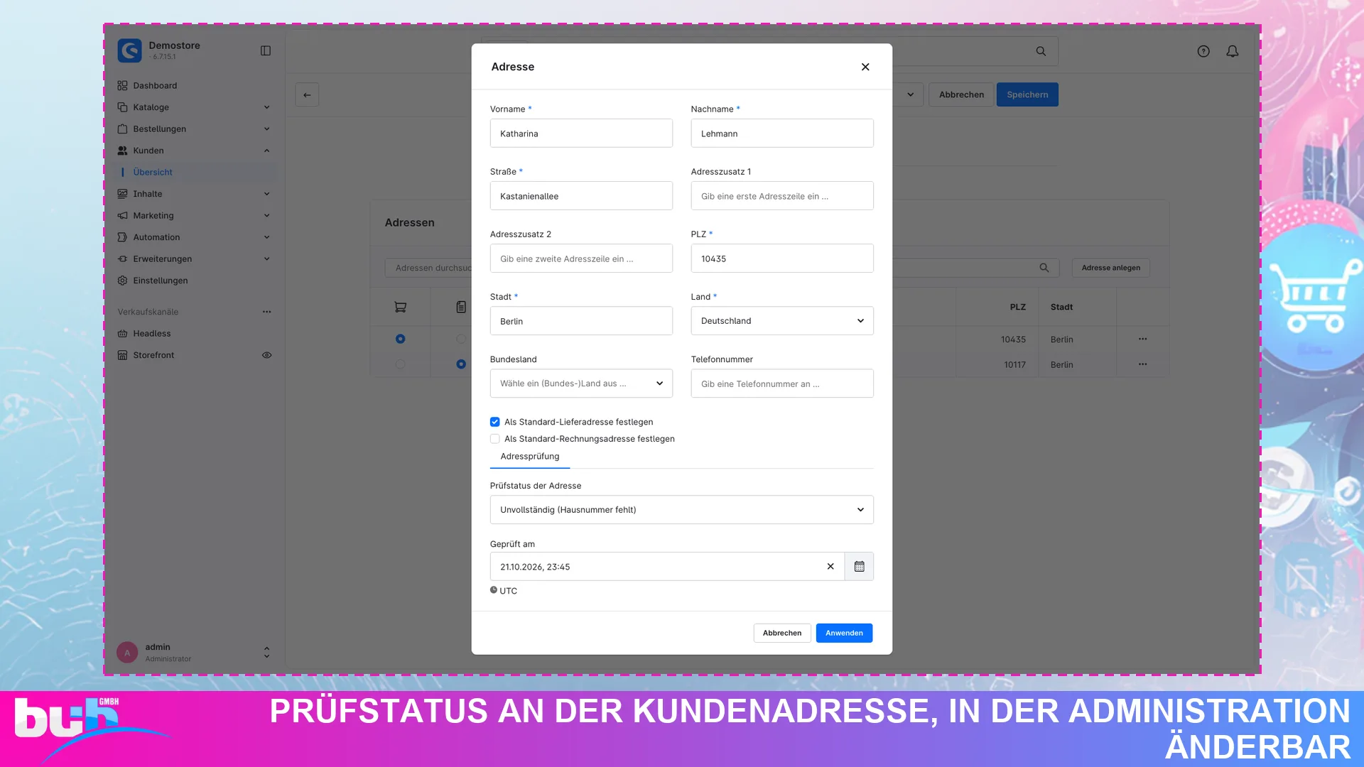 Adressprüfung Adressvalidierung Hausnummer | Adresse prüfen gegen Rückläufer. Screenshot 9