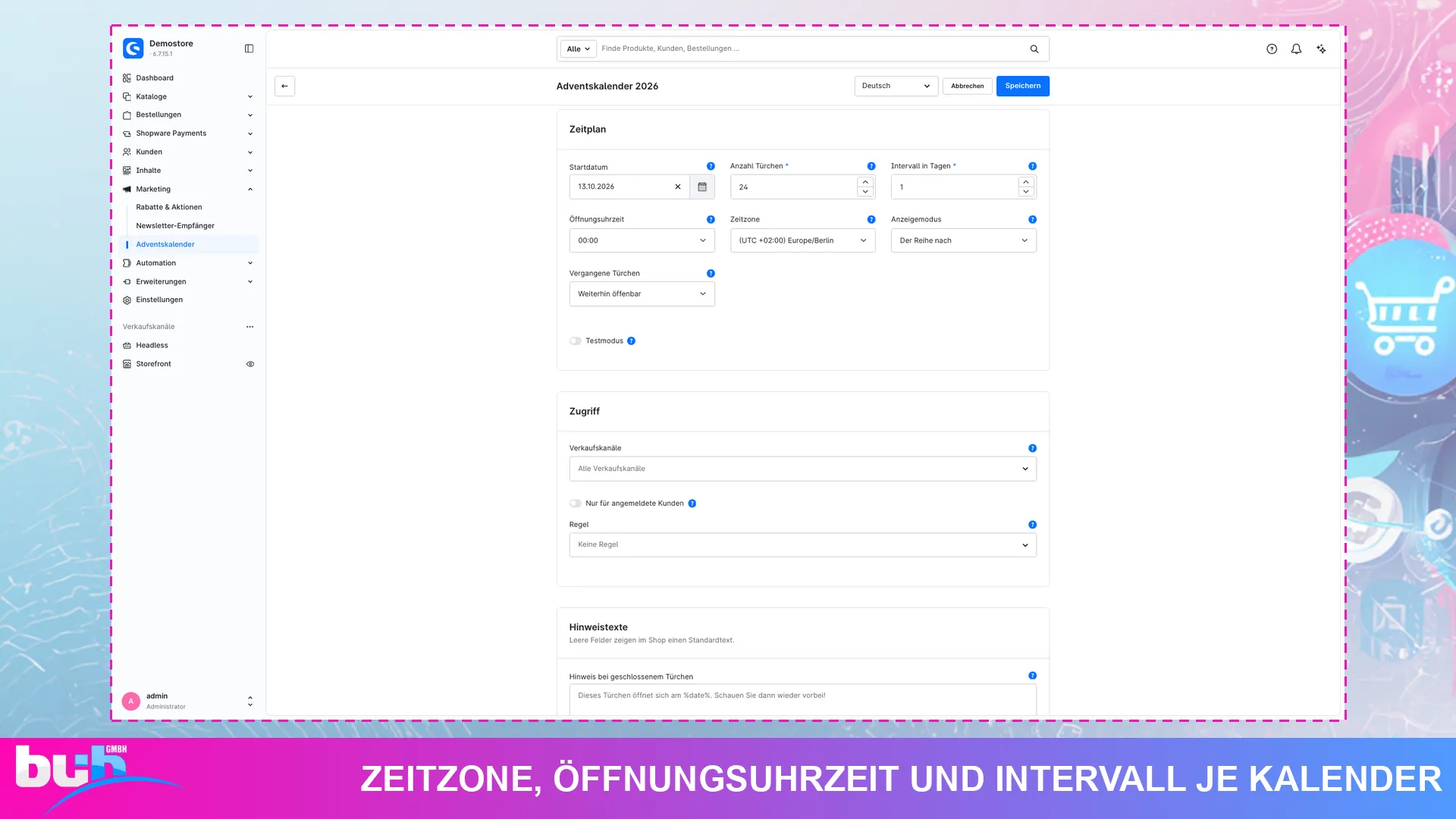 Adventskalender Weihnachtskalender | Kalender mit Gutscheinen ohne Cache leeren. Screenshot 12