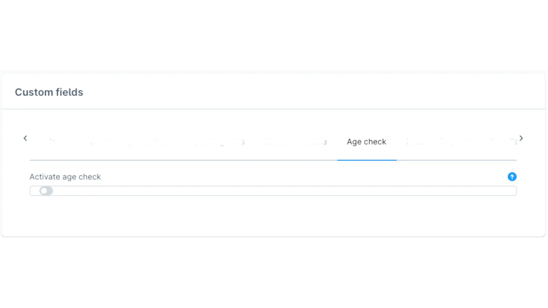 Altersprüfung – Screenshot 2