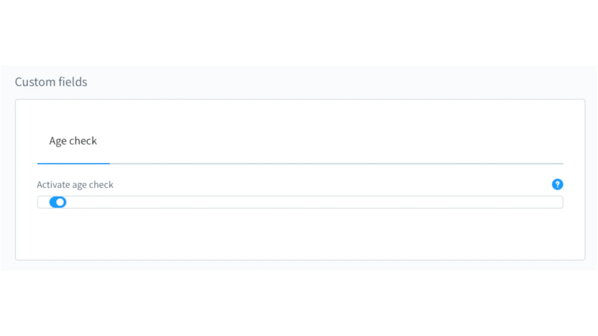 Altersprüfung – Screenshot 3