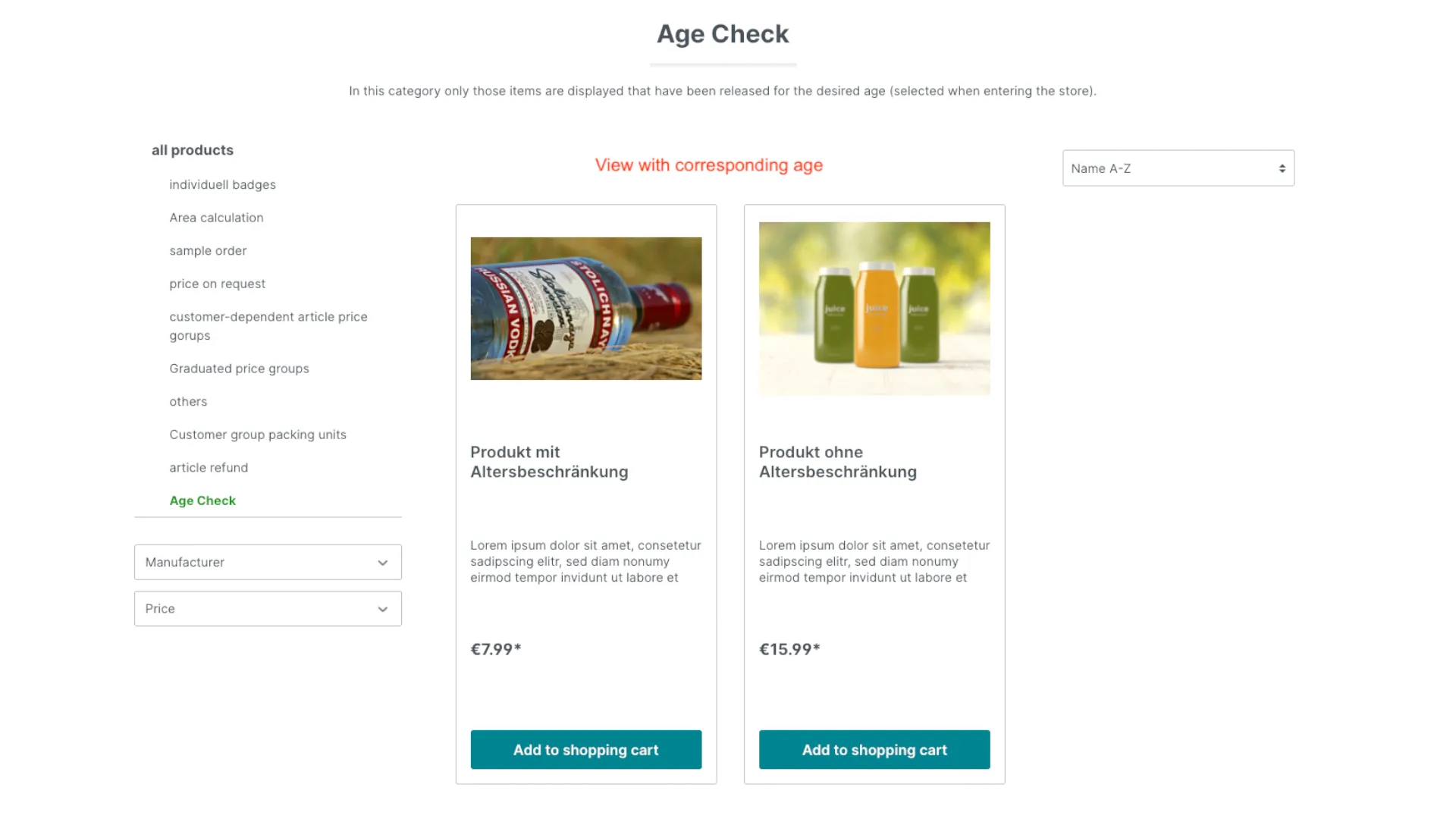 Altersprüfung – Screenshot 4