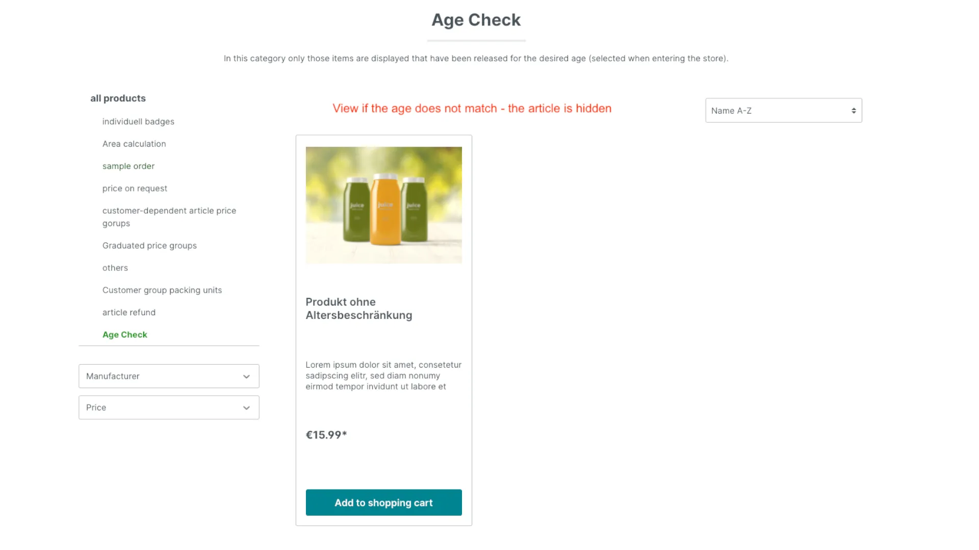 Altersprüfung – Screenshot 5