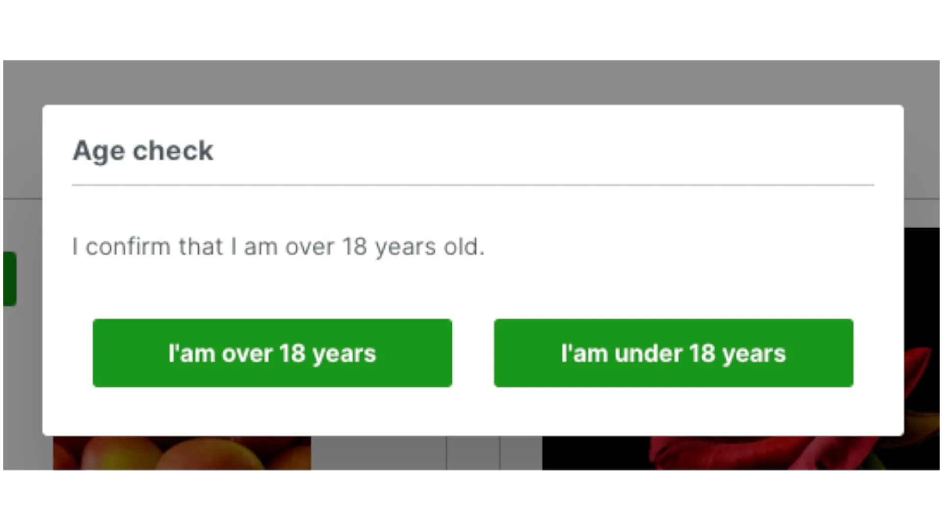 Altersprüfung – Screenshot 6