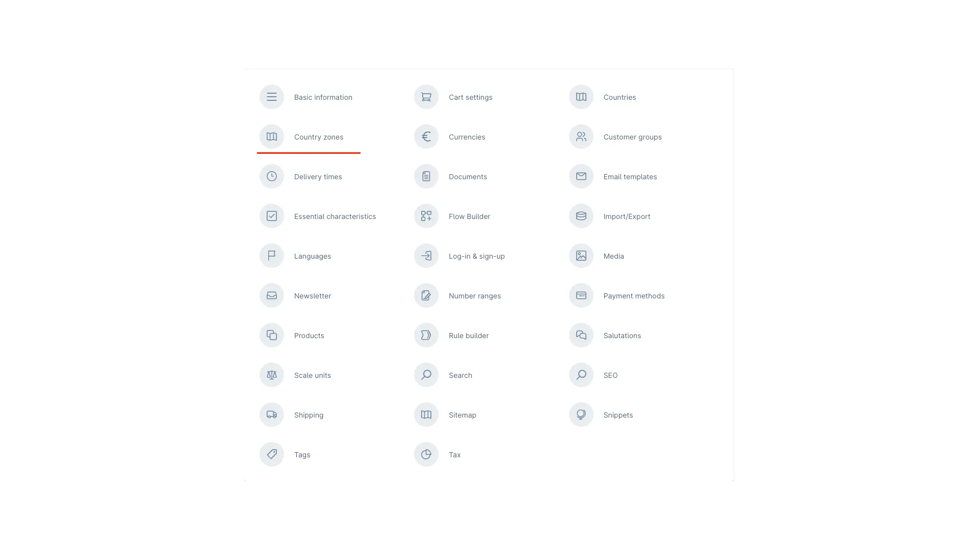 Artikel-Länderbeschränkung – Screenshot 10