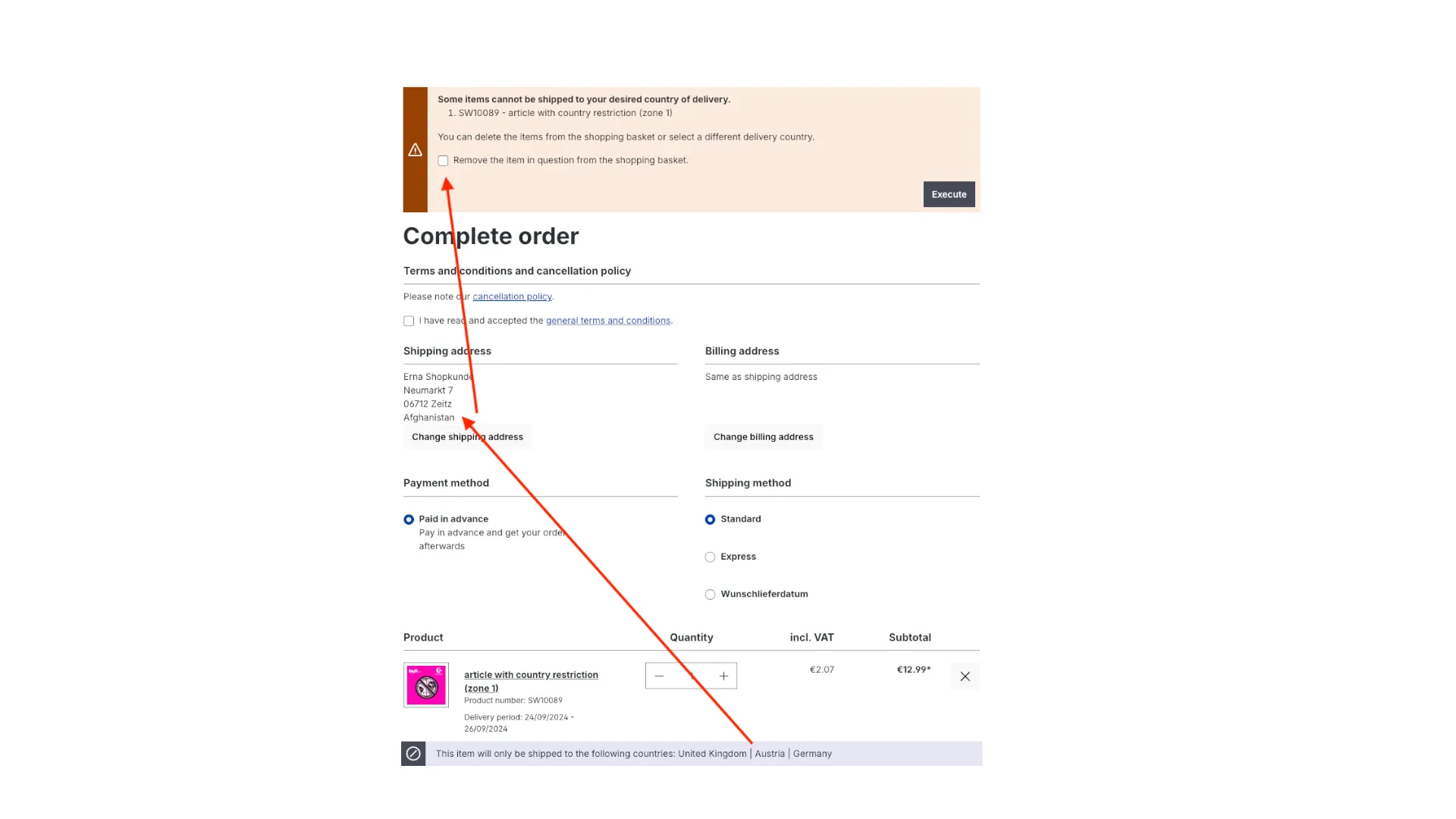 Artikel-Länderbeschränkung – Screenshot 15