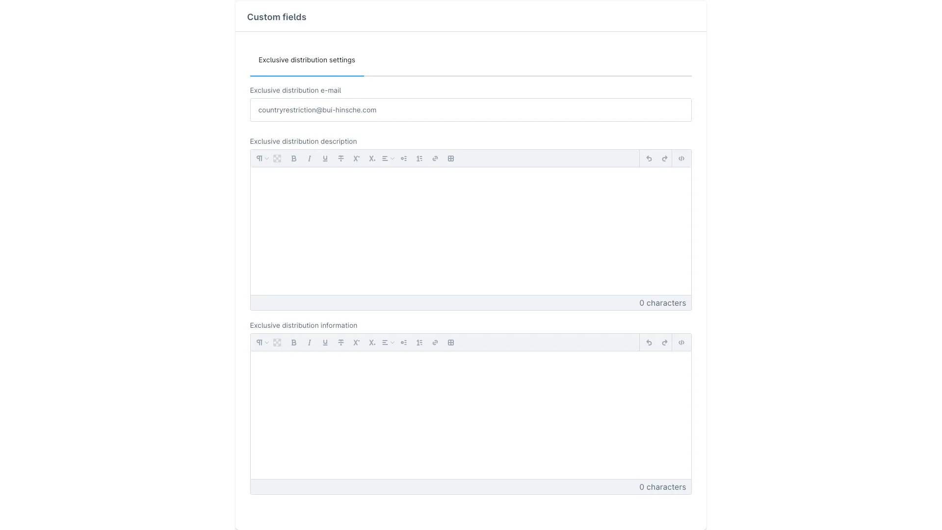 Artikel-Länderbeschränkung – Screenshot 7