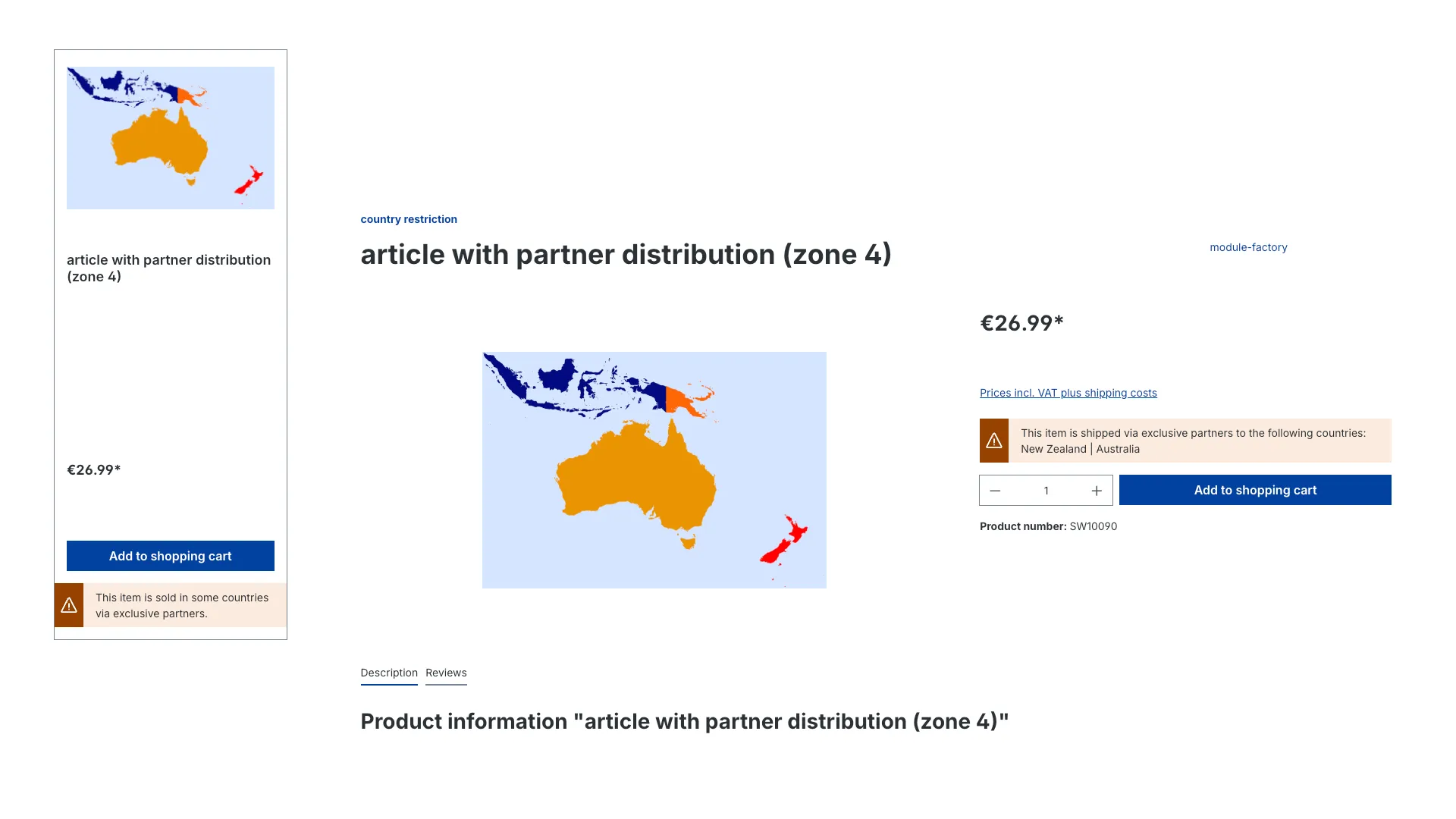 Artikel-Länderbeschränkung – Screenshot 9