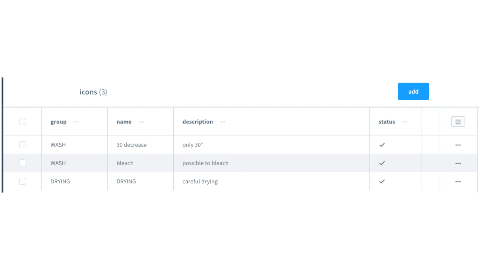 Artikelinfos und -icons – Screenshot 10