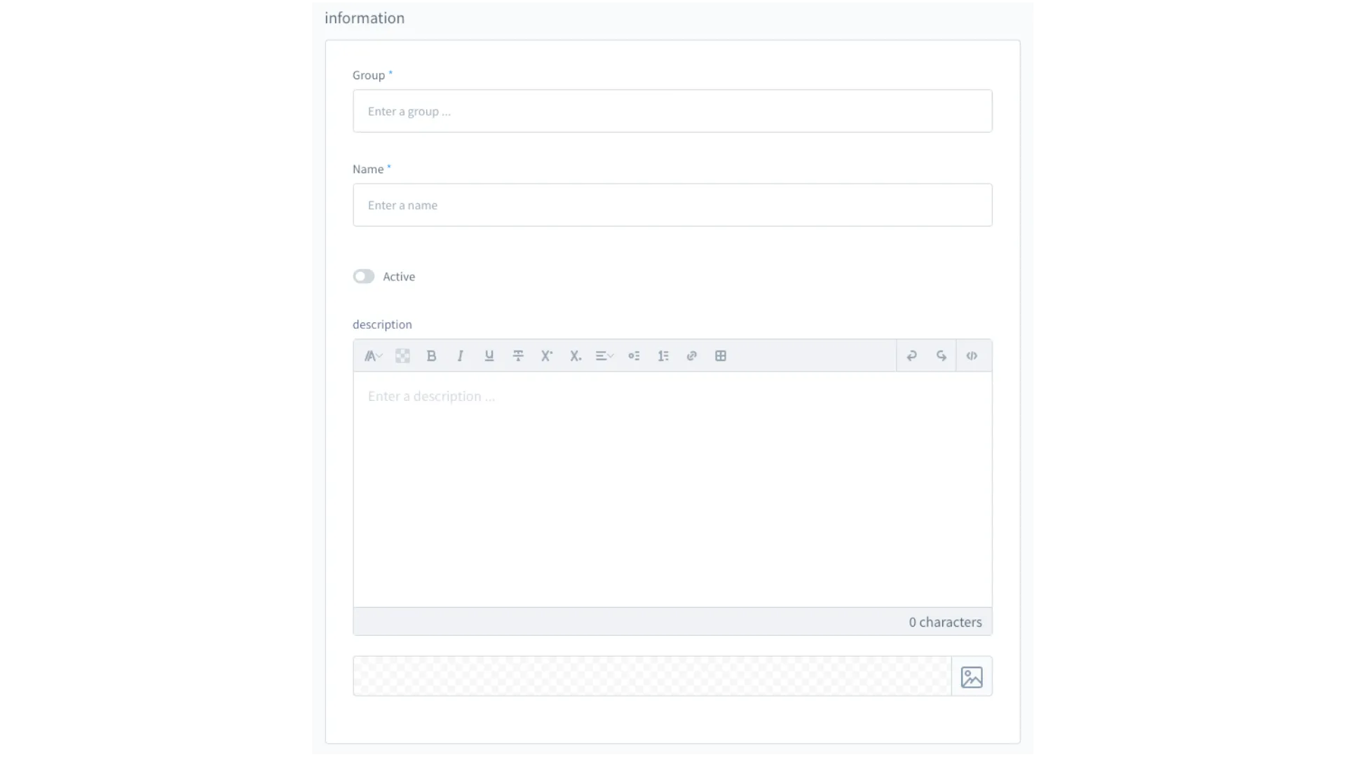 Artikelinfos und -icons – Screenshot 3